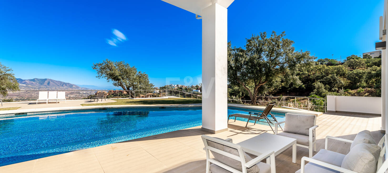 Fantastisk villa i La Mairena