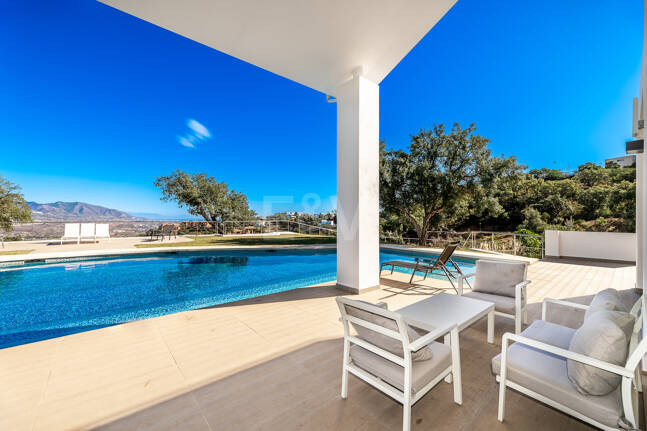 Fantastisk villa i La Mairena