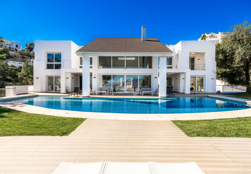Fantastisk villa i La Mairena