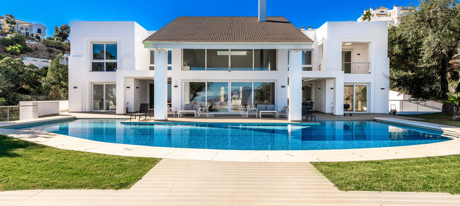 Fantastisk villa i La Mairena