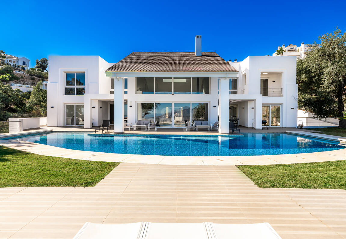 Fantastisk villa i La Mairena
