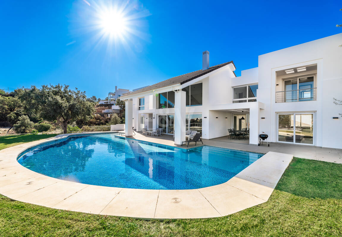 Fantastisk villa i La Mairena