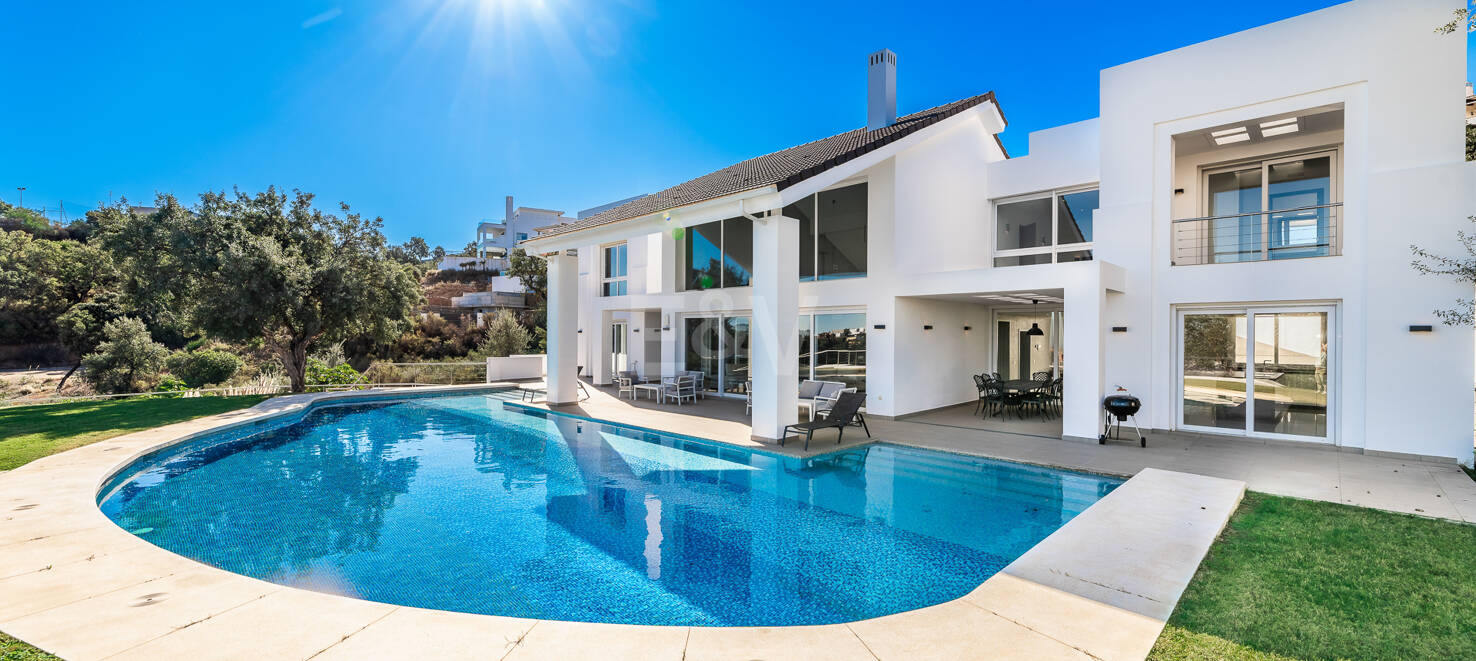 Fantastisk villa i La Mairena