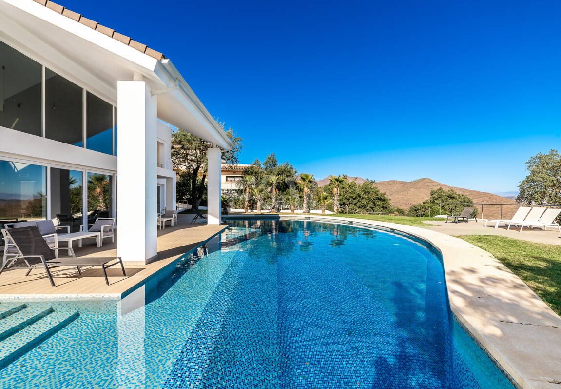 Fantastisk villa i La Mairena