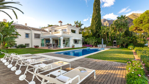 Villa à louer en Cascada de Camojan, Marbella Golden Mile