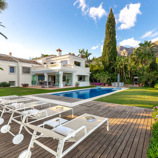 Villa att hyra i Cascada de Camojan, Marbella Golden Mile