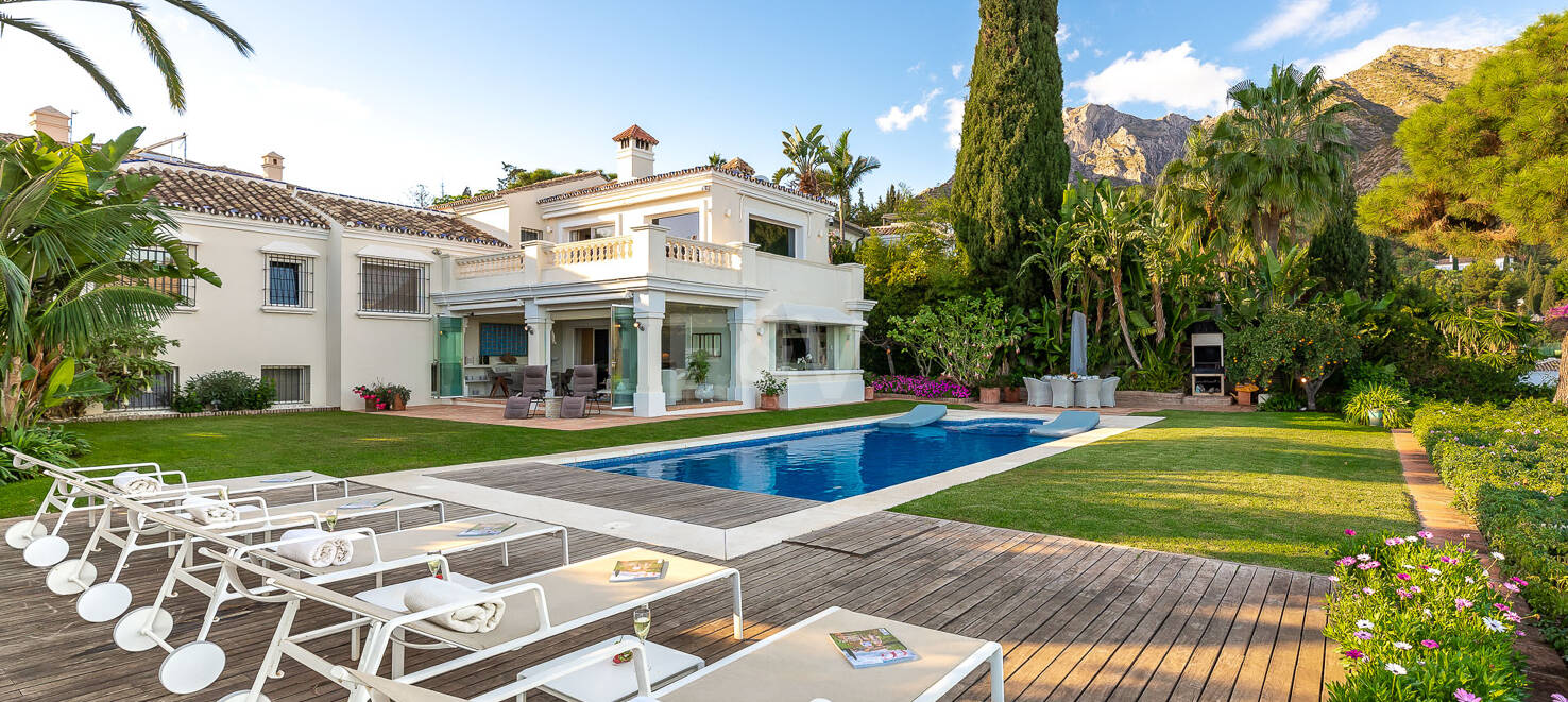 Villa att hyra i Cascada de Camojan, Marbella Golden Mile