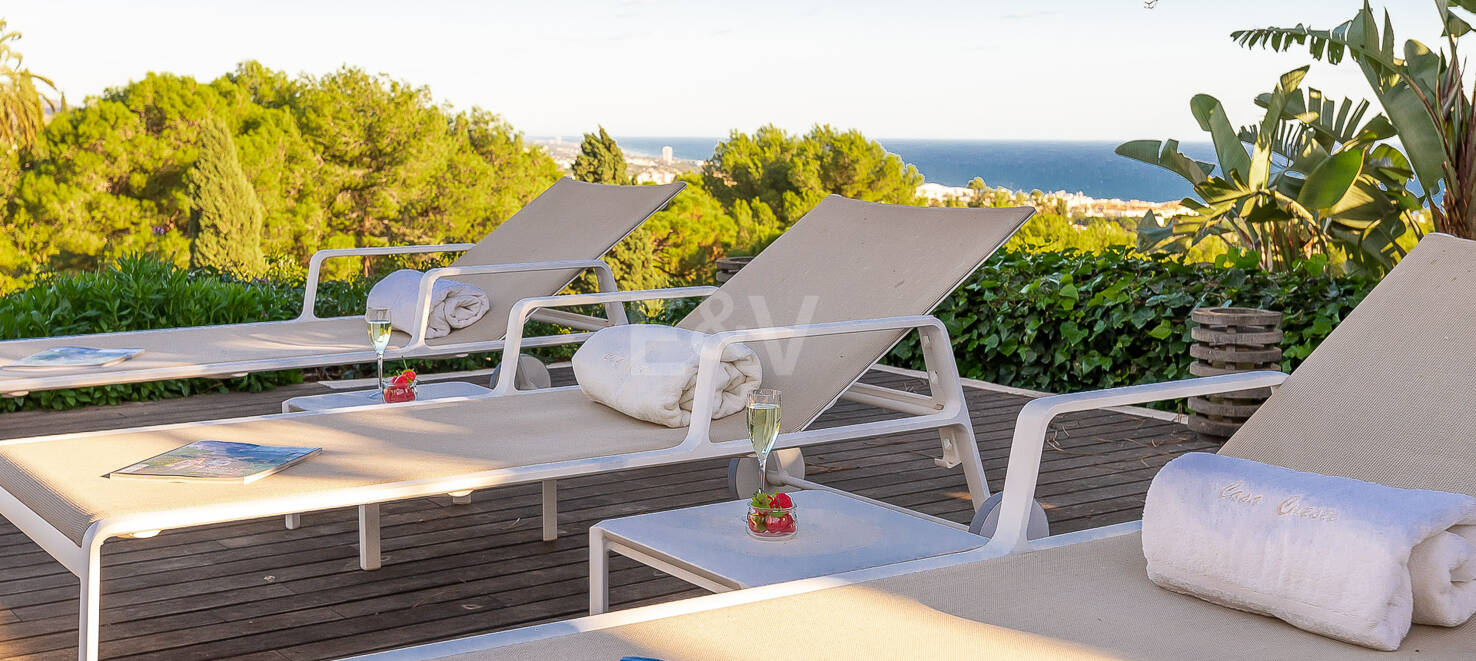 Villa att hyra i Cascada de Camojan, Marbella Golden Mile