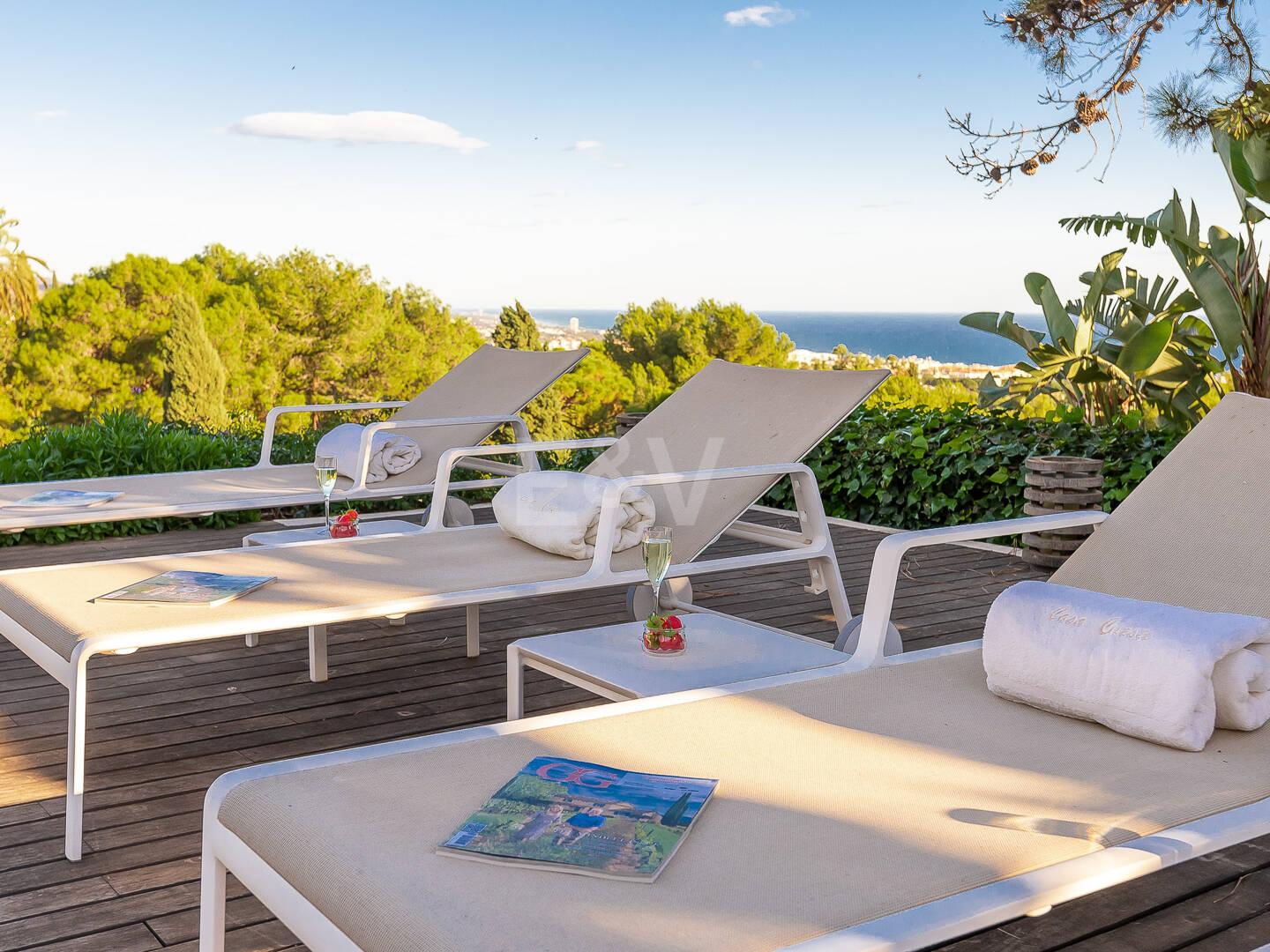 Villa with sea views in Cascada de Camoján. Prices from €6,000per week