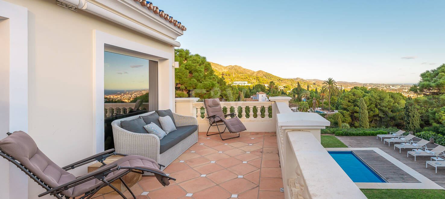 Villa att hyra i Cascada de Camojan, Marbella Golden Mile