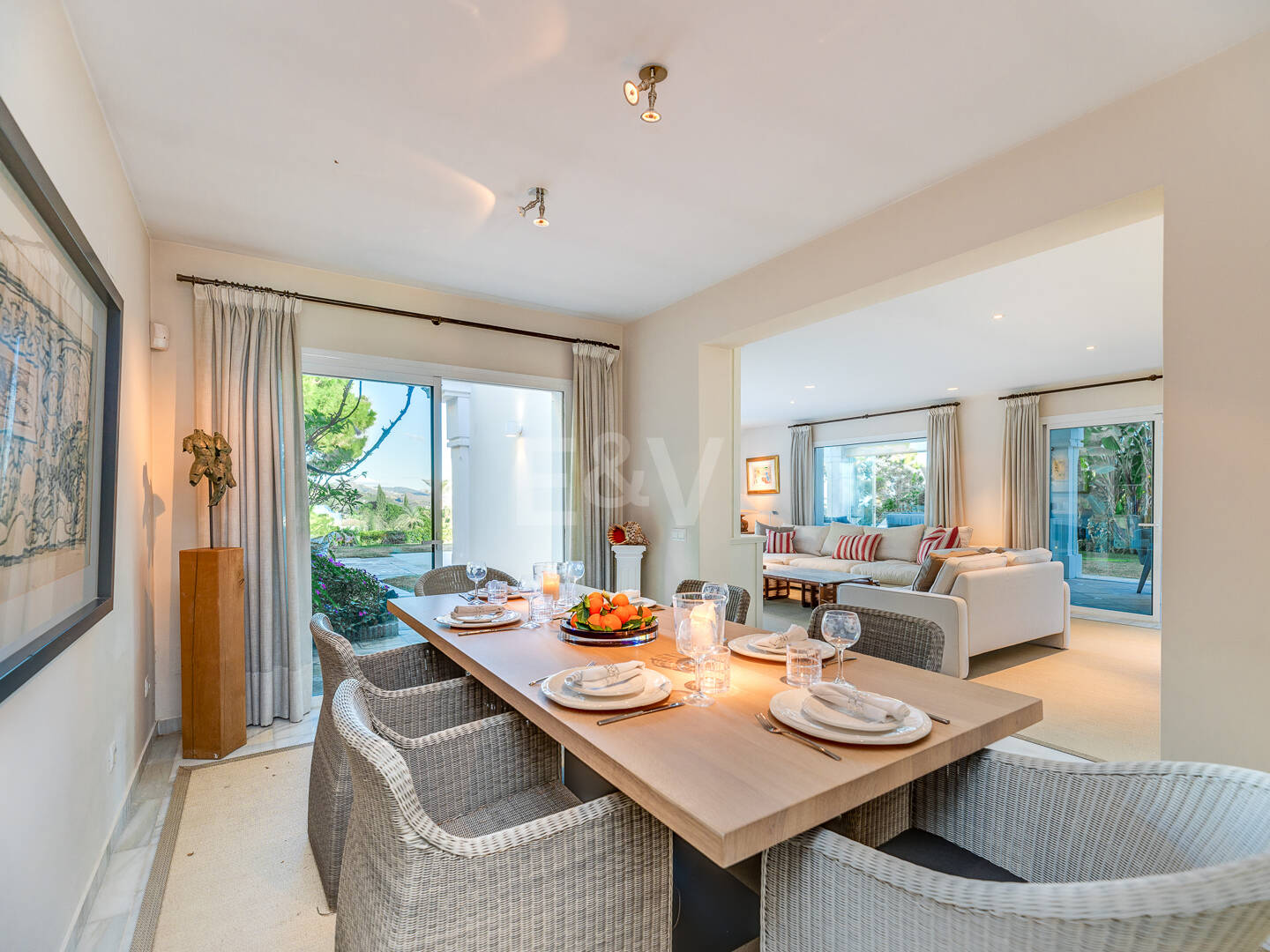 Villa with sea views in Cascada de Camoján. Prices from €6,000per week