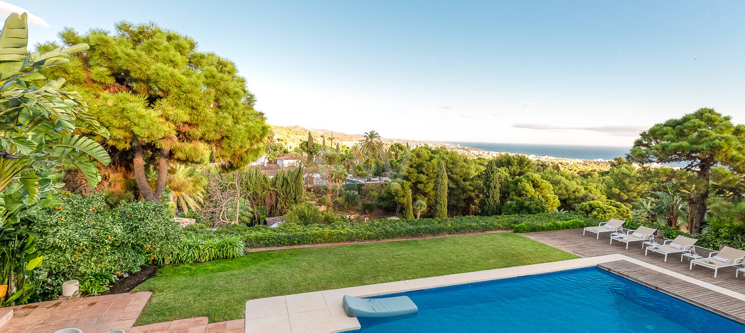 Villa att hyra i Cascada de Camojan, Marbella Golden Mile