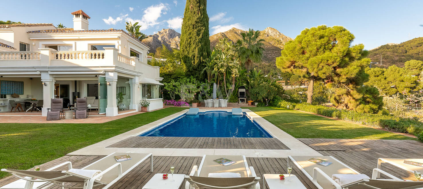 Villa att hyra i Cascada de Camojan, Marbella Golden Mile