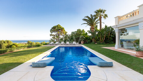 Villa zur Kurzzeitvermietung in Cascada de Camojan, Marbella Goldene Meile