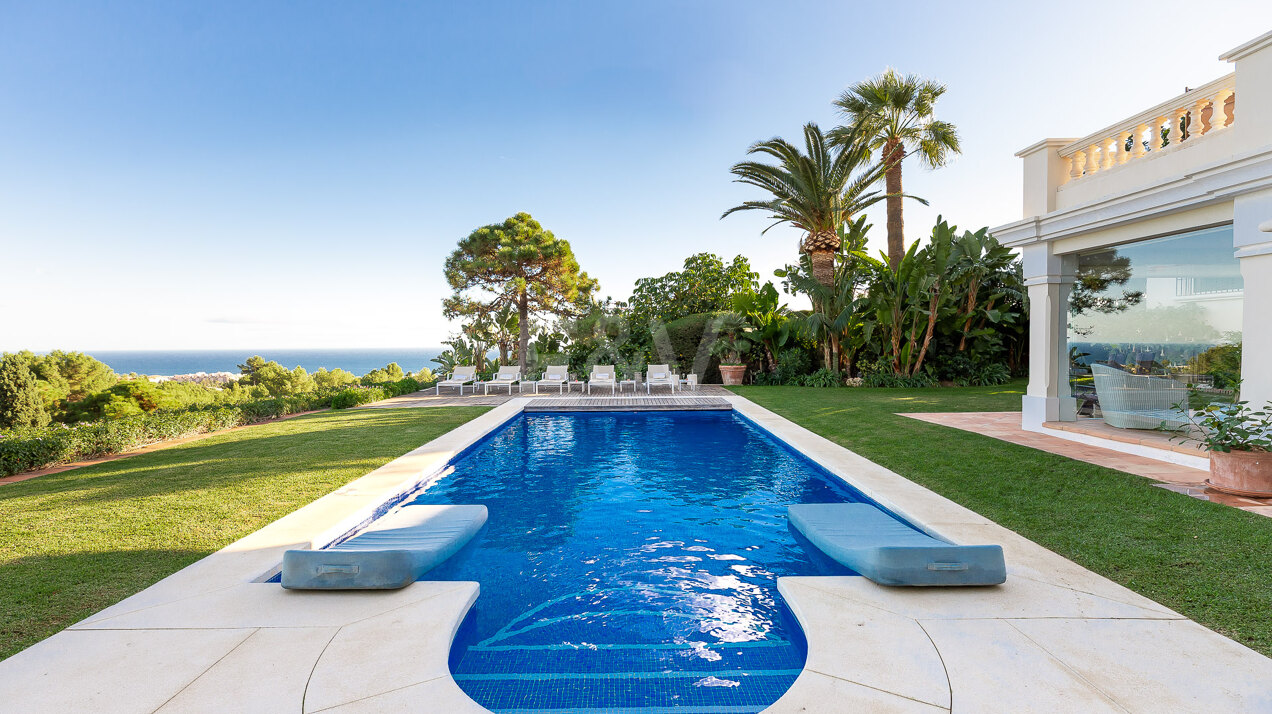 Villa zur Kurzzeitvermietung in Cascada de Camojan, Marbella Goldene Meile