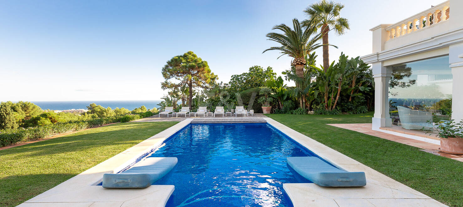 Villa att hyra i Cascada de Camojan, Marbella Golden Mile