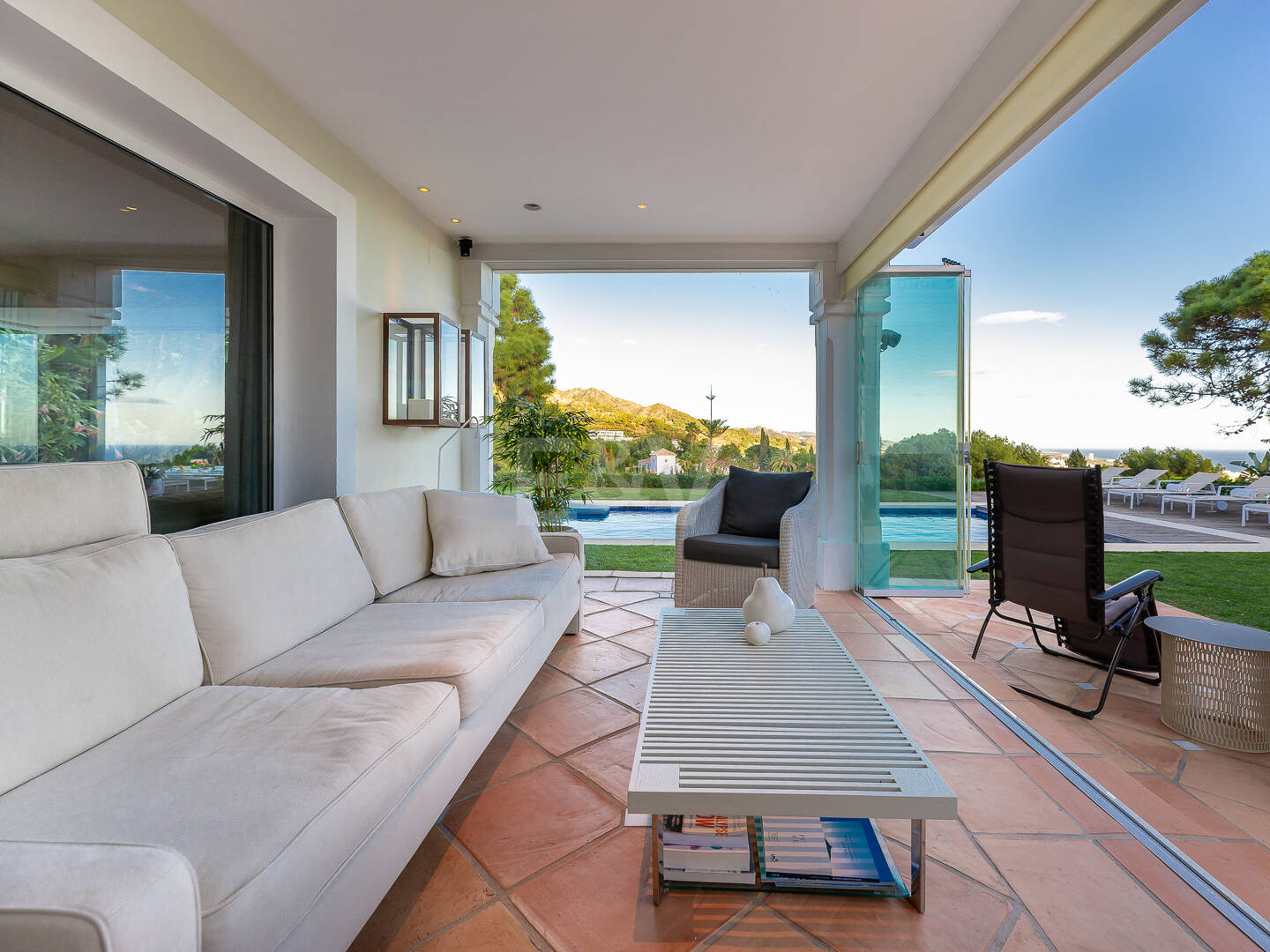 Villa with sea views in Cascada de Camoján. Prices from €6,000per week