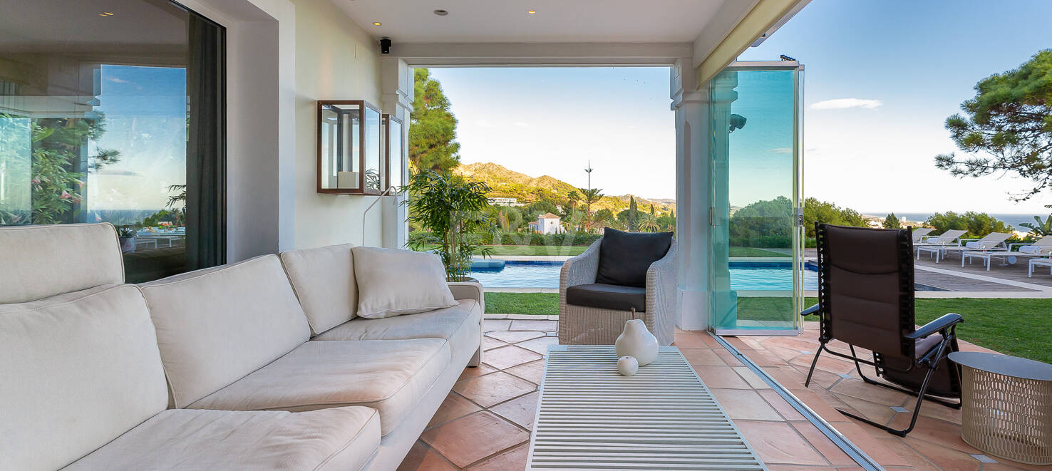 Villa att hyra i Cascada de Camojan, Marbella Golden Mile