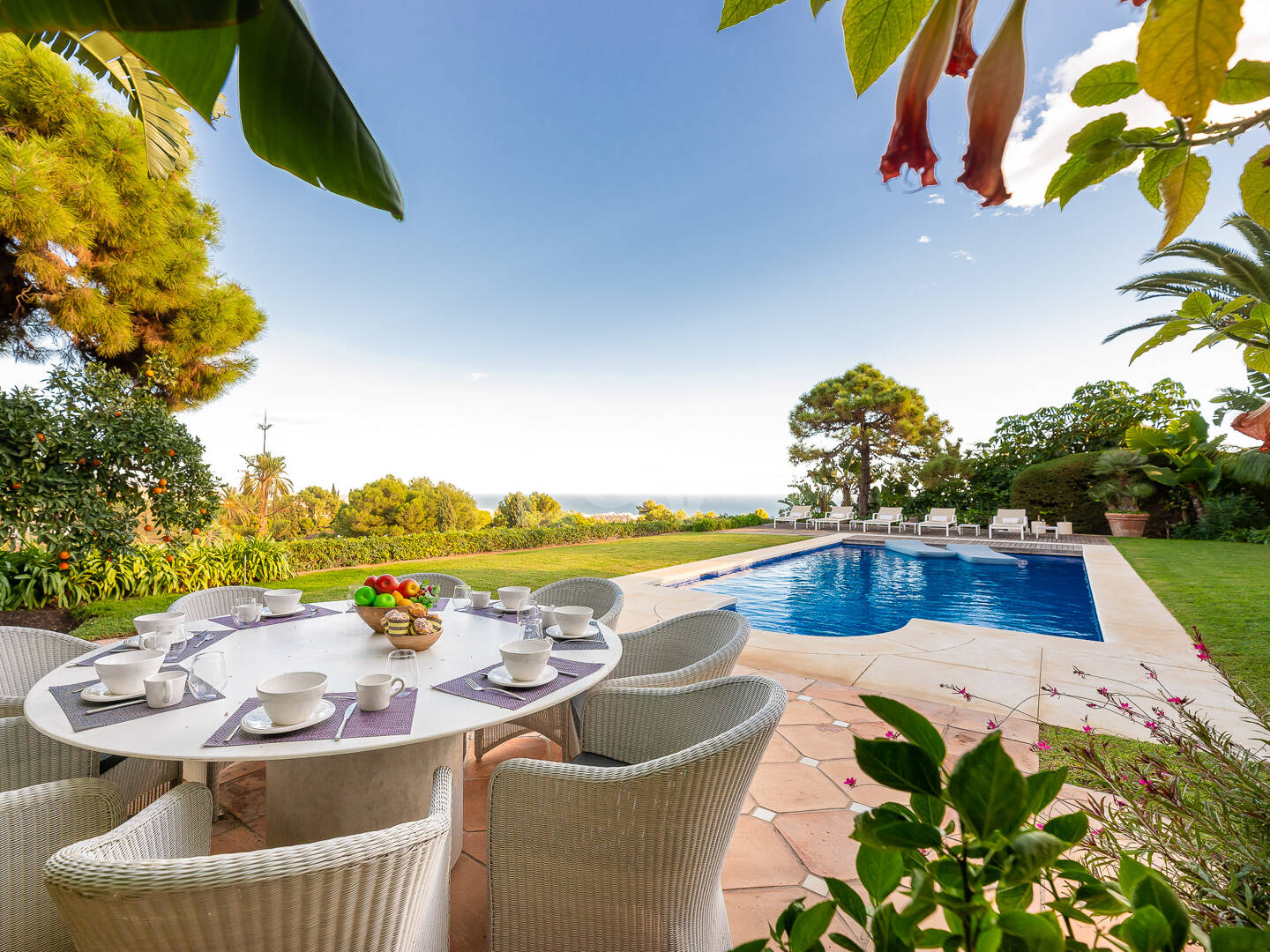Villa with sea views in Cascada de Camoján. Prices from €6,000per week