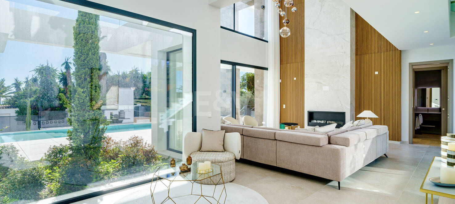 Modern Villa i Marbesa nära stranden