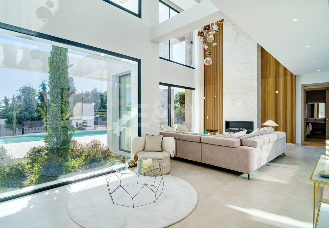 Modern Villa i Marbesa nära stranden