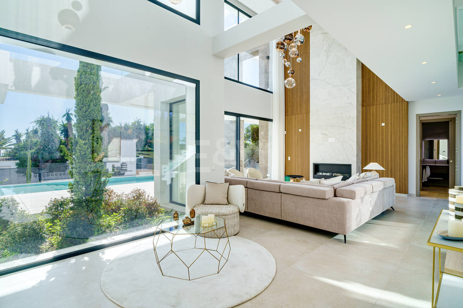 Modern Villa i Marbesa nära stranden