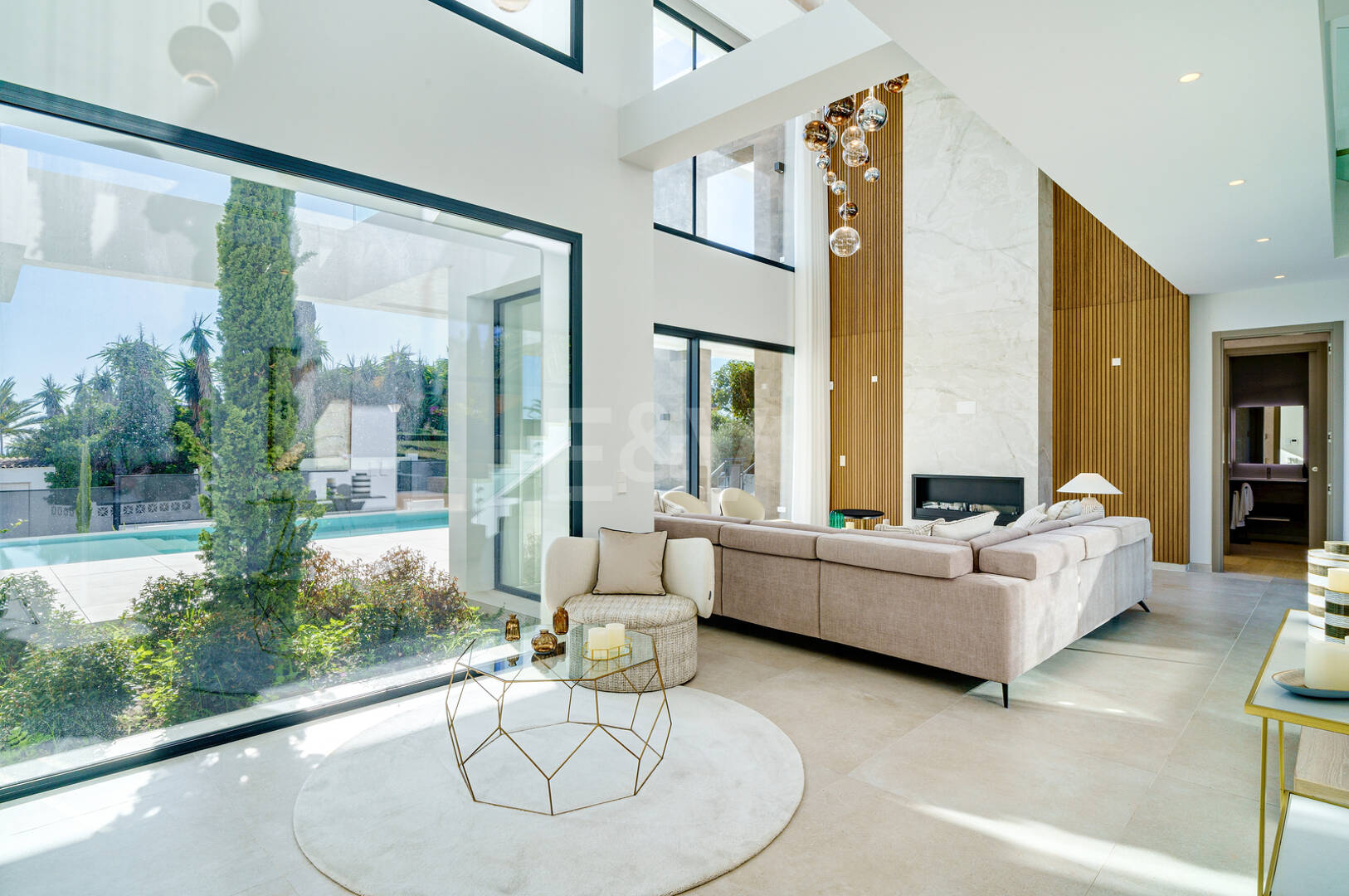 Modern Villa i Marbesa nära stranden