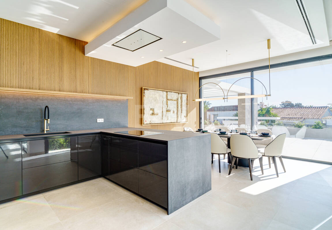 Modern Villa i Marbesa nära stranden