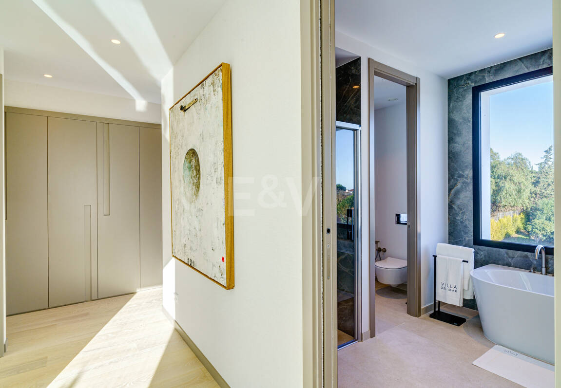 Modern Villa i Marbesa nära stranden