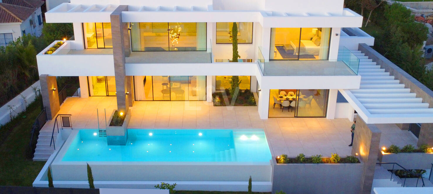 Modern Villa i Marbesa nära stranden