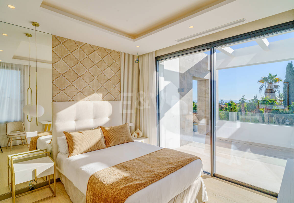 Modern Villa i Marbesa nära stranden