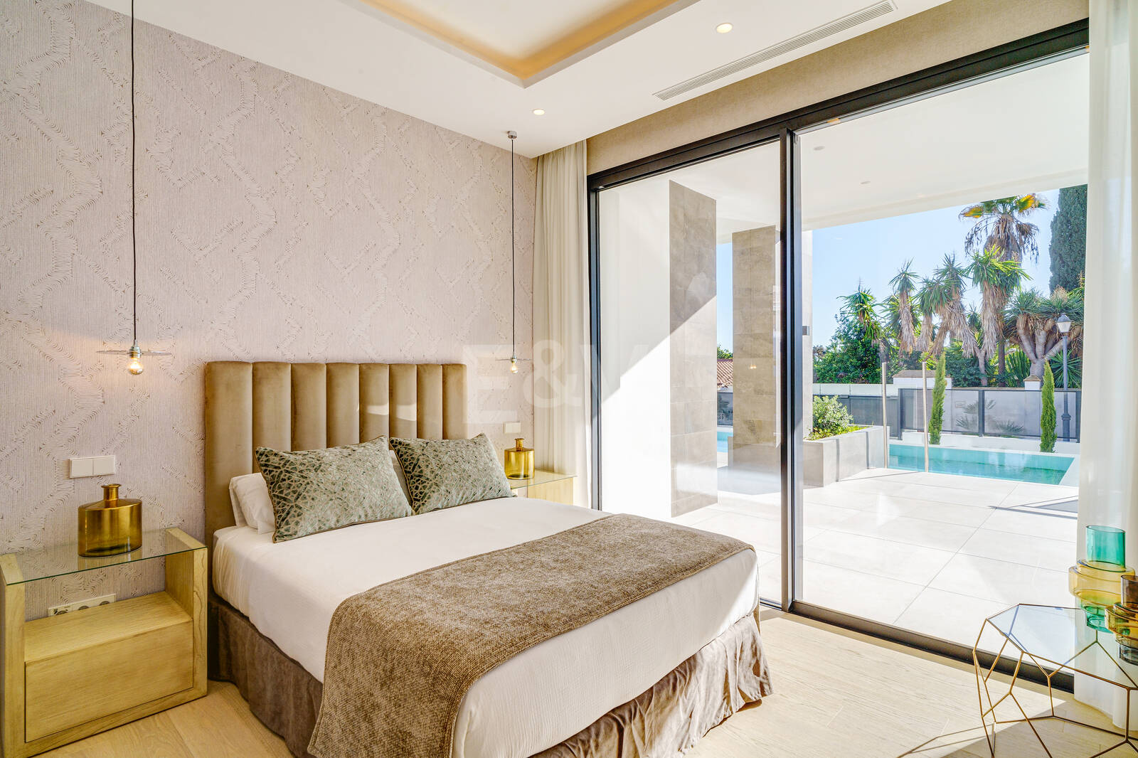 Modern Villa i Marbesa nära stranden