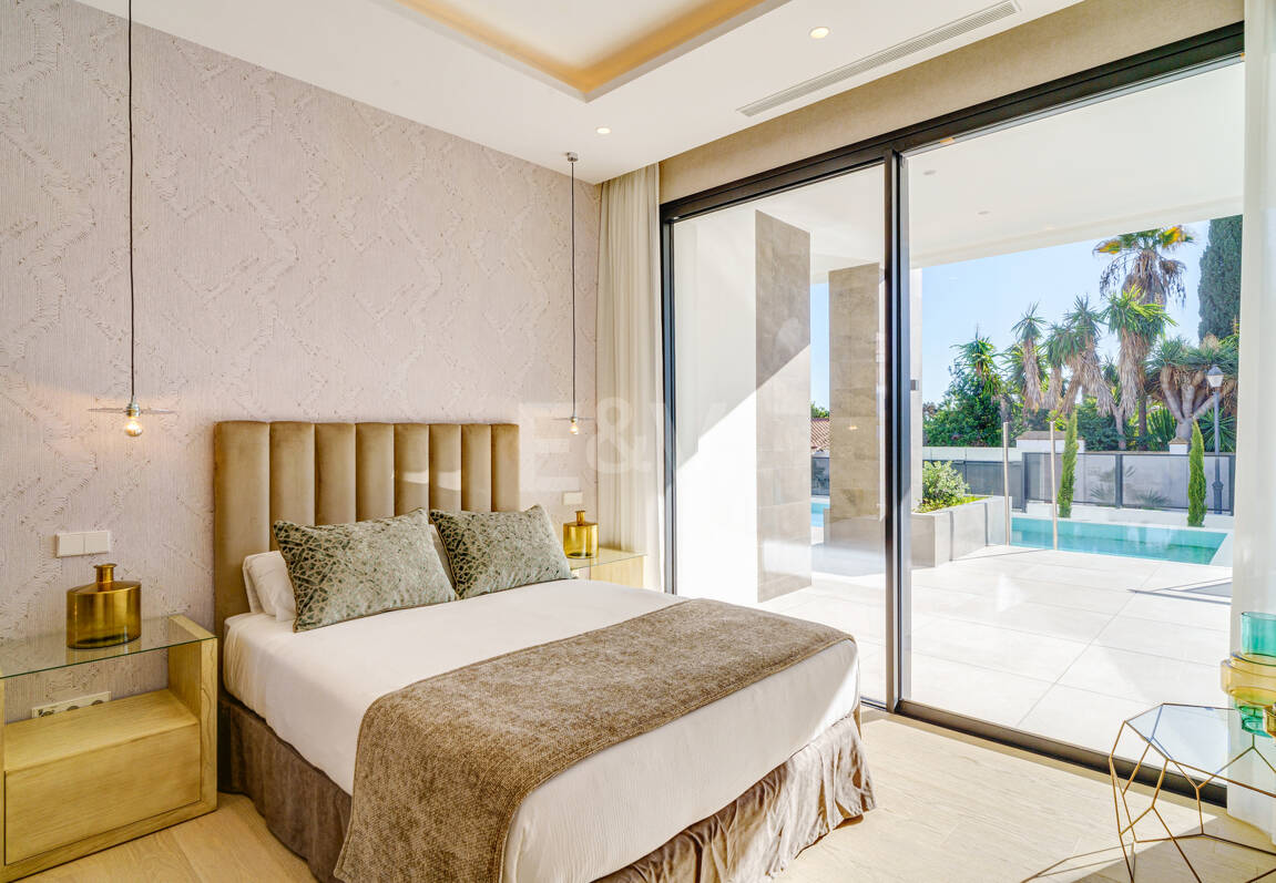 Modern Villa i Marbesa nära stranden