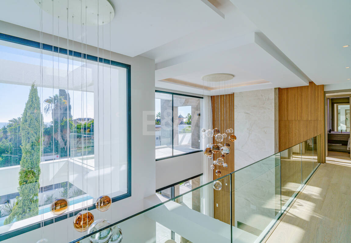 Modern Villa i Marbesa nära stranden