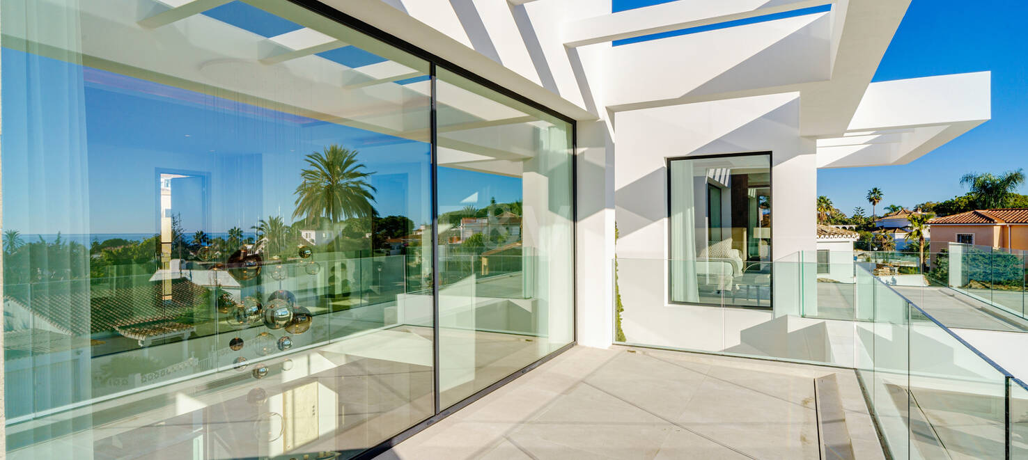 Modern Villa i Marbesa nära stranden