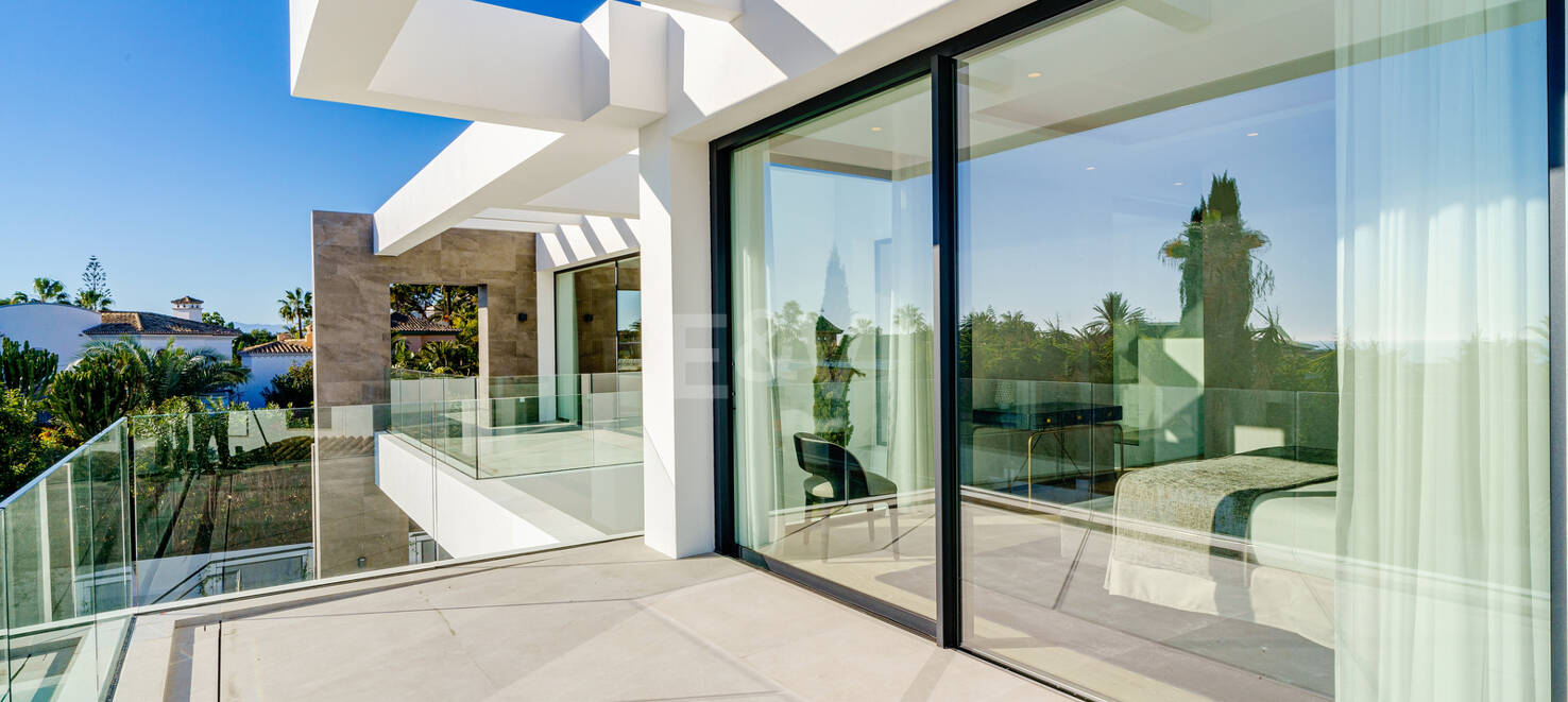 Modern Villa i Marbesa nära stranden