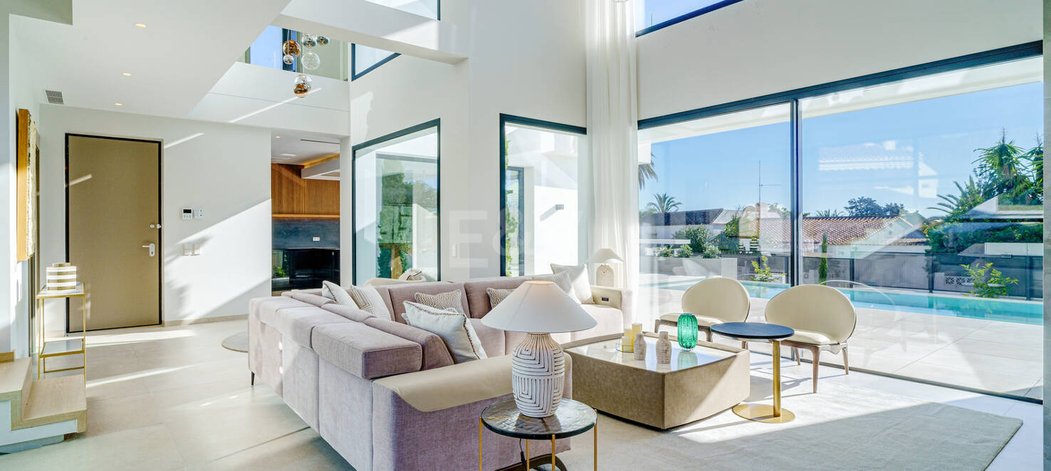 Modern Villa i Marbesa nära stranden