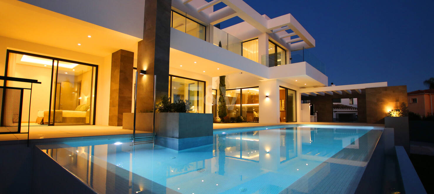 Modern Villa i Marbesa nära stranden