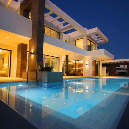 Modern Villa i Marbesa nära stranden