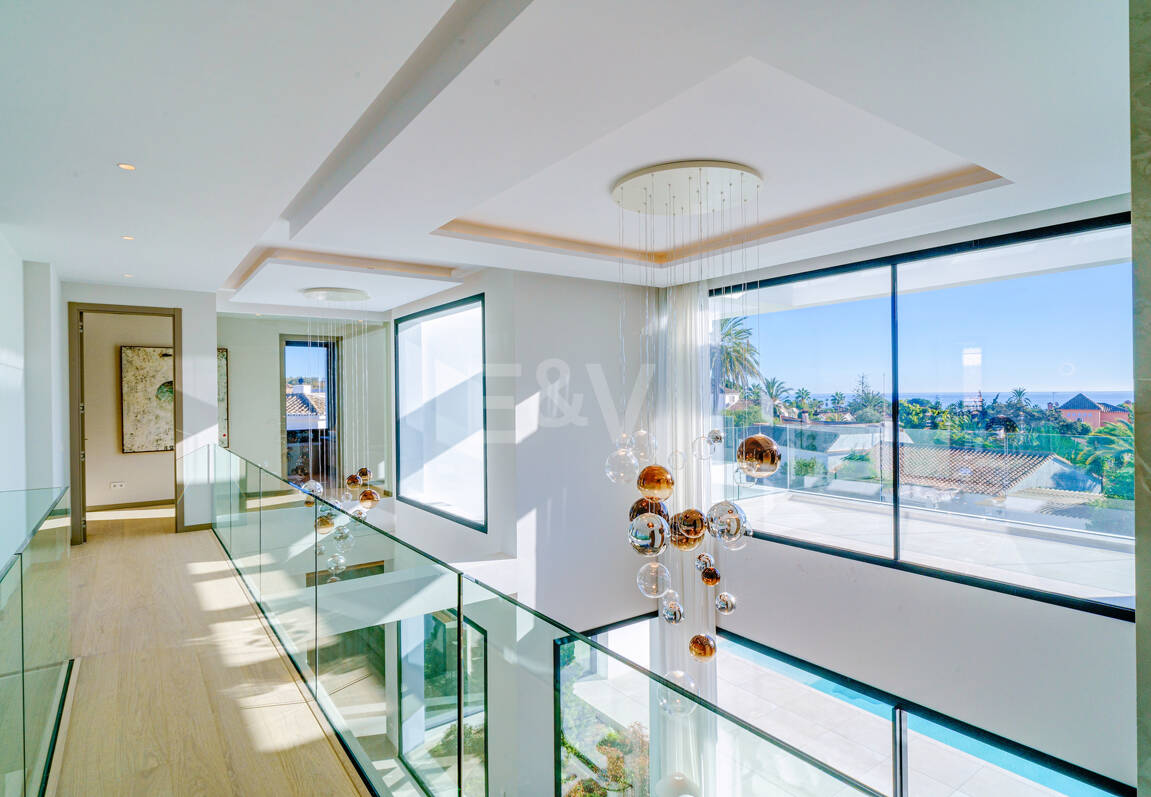 Modern Villa i Marbesa nära stranden