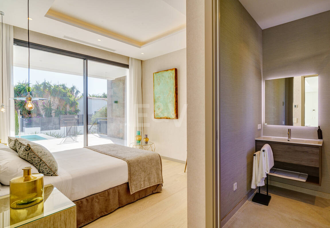 Modern Villa i Marbesa nära stranden