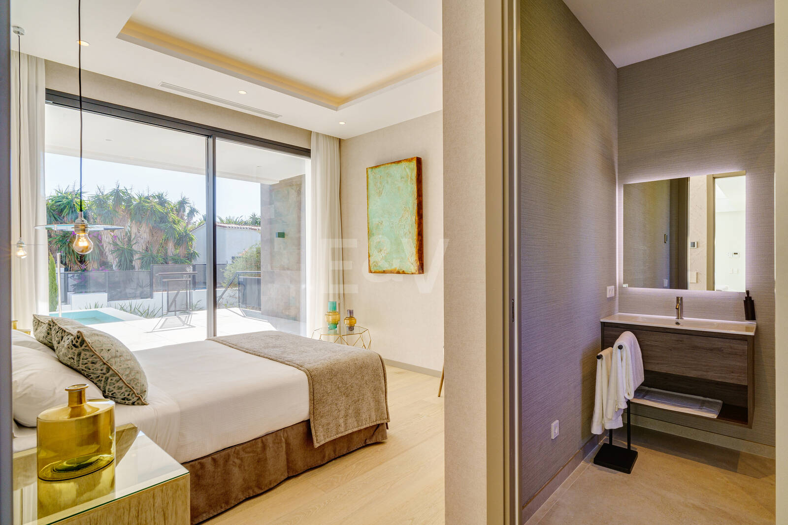 Modern Villa i Marbesa nära stranden