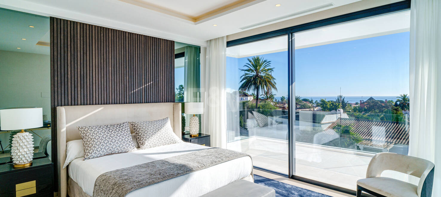 Modern Villa i Marbesa nära stranden