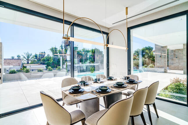 Modern Villa i Marbesa nära stranden