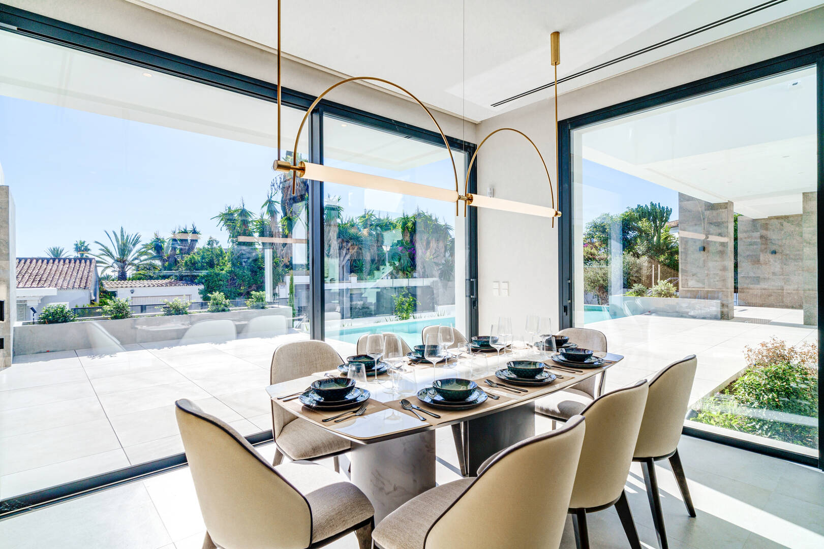 Modern Villa i Marbesa nära stranden