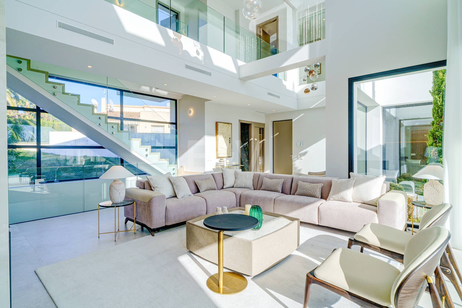 Modern Villa i Marbesa nära stranden