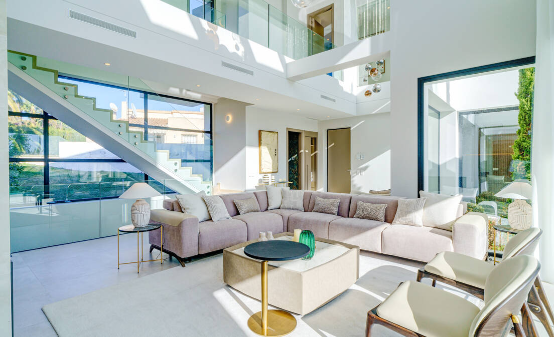 Modern Villa in Marbesa Close to the Beach