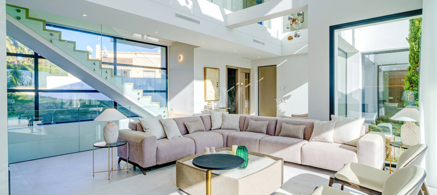 Modern Villa i Marbesa nära stranden