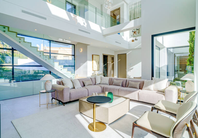 Modern Villa i Marbesa nära stranden