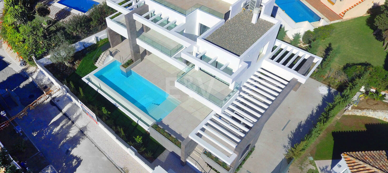 Modern Villa i Marbesa nära stranden